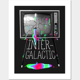 Inter Galactic Television Posters and Art